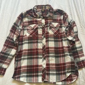 Lee Plaid Flannel long sleeve